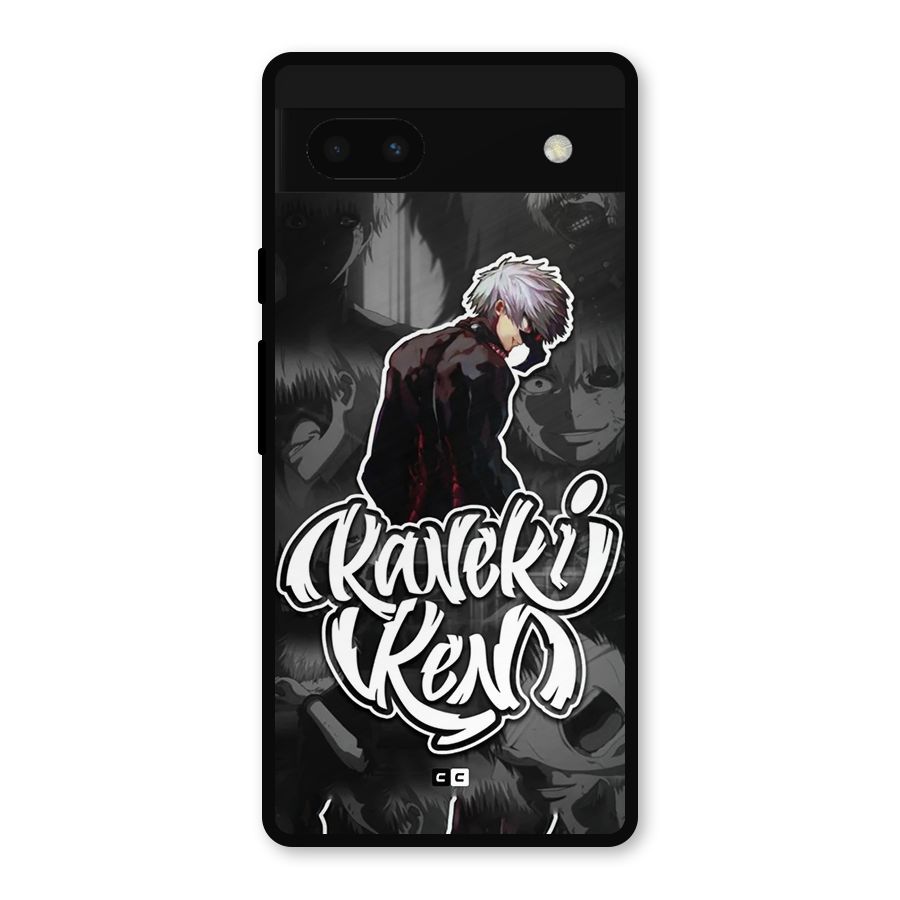 Kaneki Ken Manga Art Metal Back Case for Google Pixel 6a