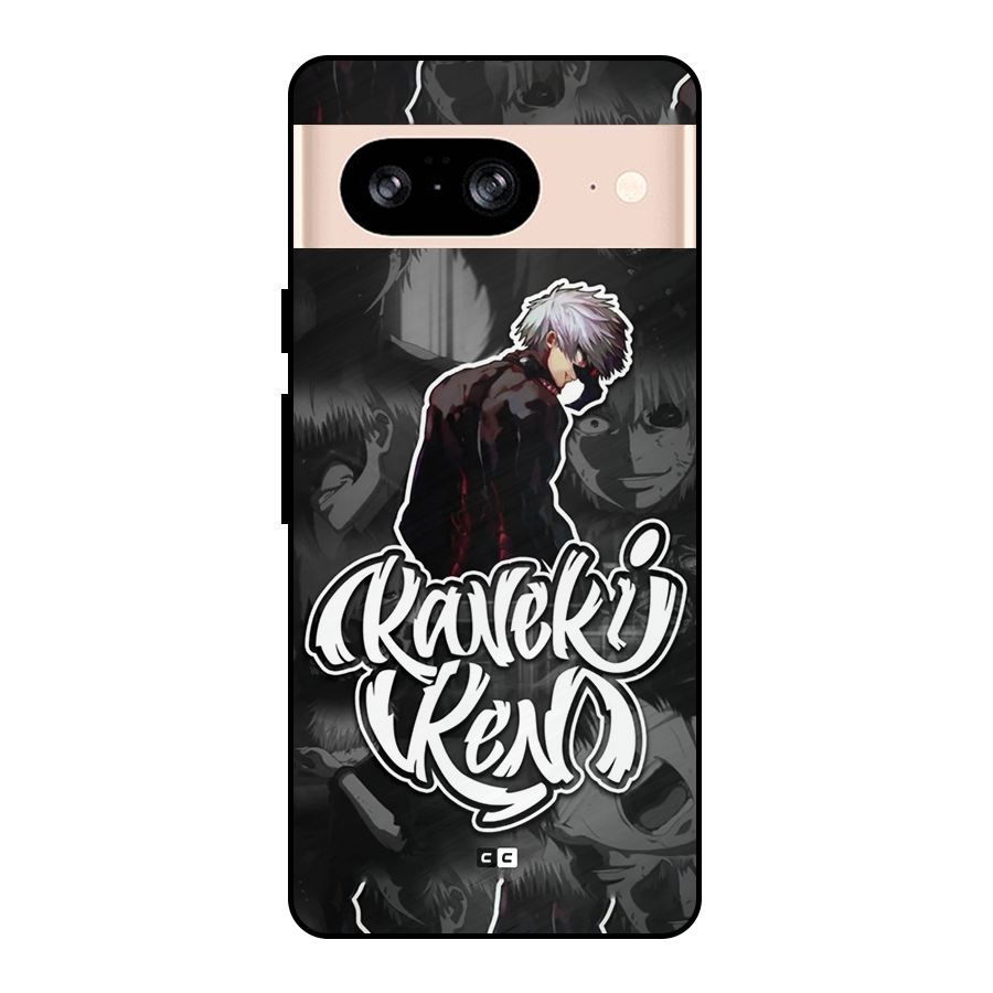 Kaneki Ken Manga Art Metal Back Case for Google Pixel 8