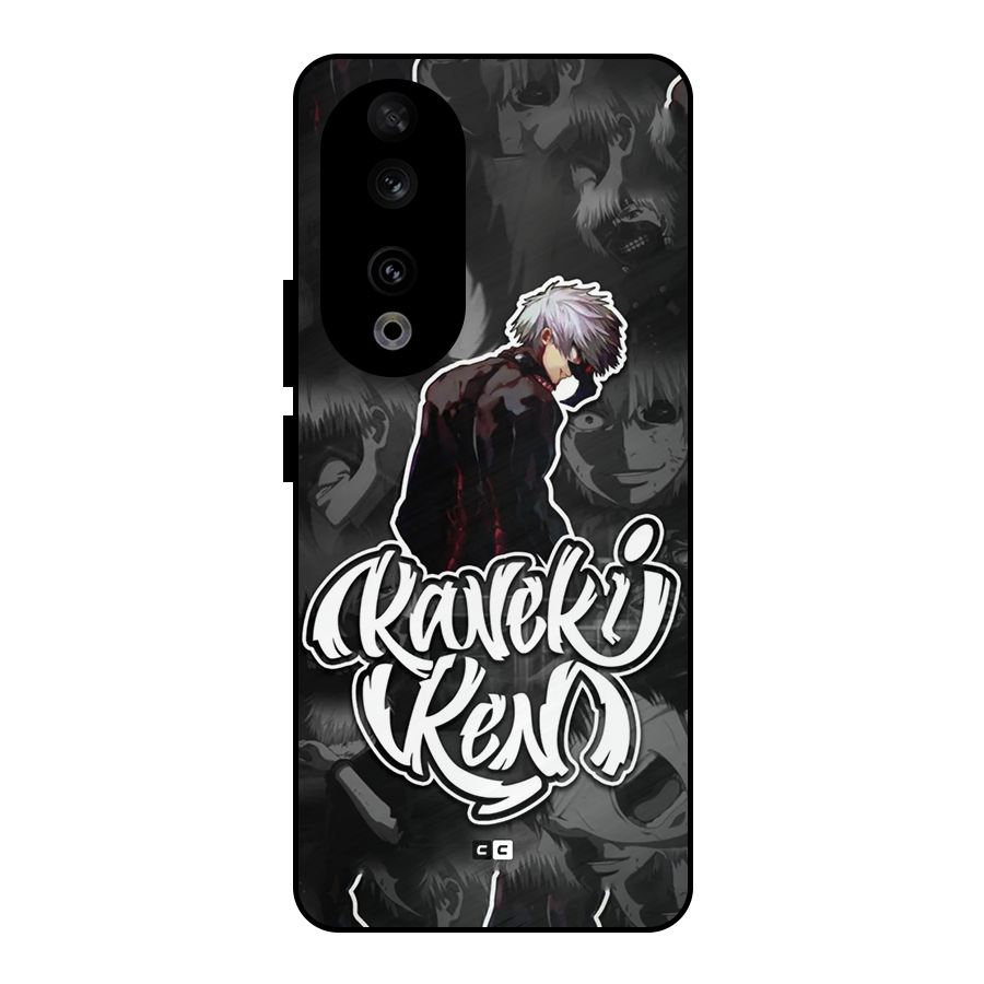Kaneki Ken Manga Art Metal Back Case for Honor 90