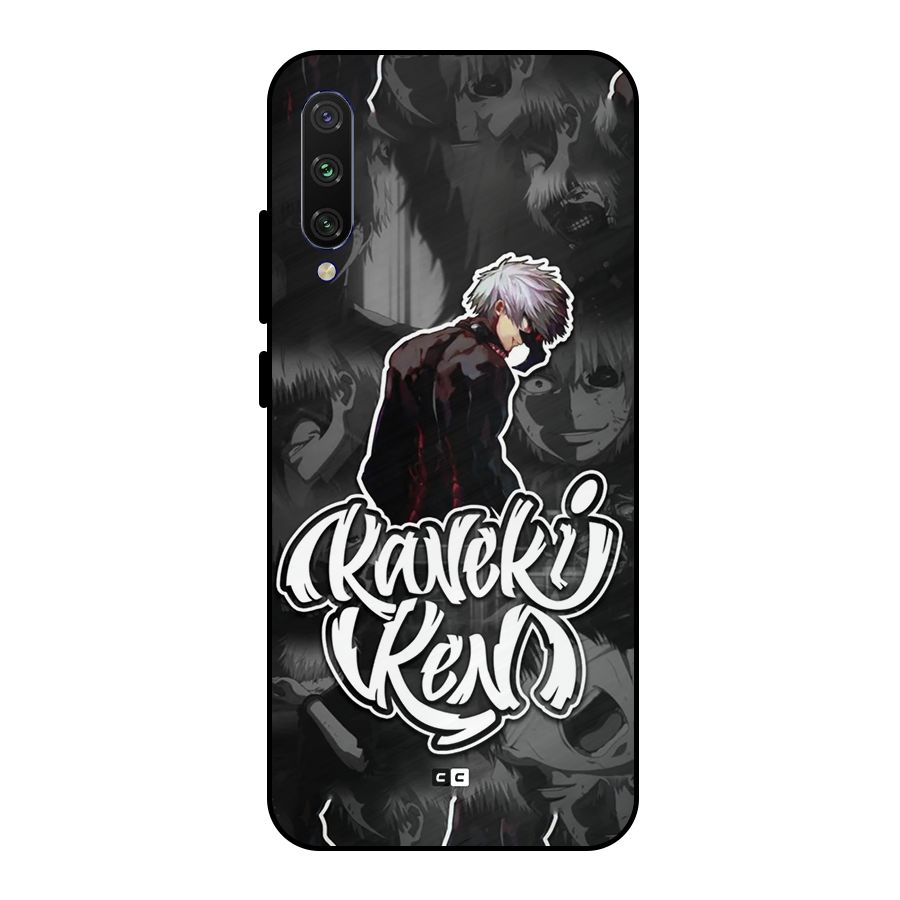 Kaneki Ken Manga Art Metal Back Case for Mi A3