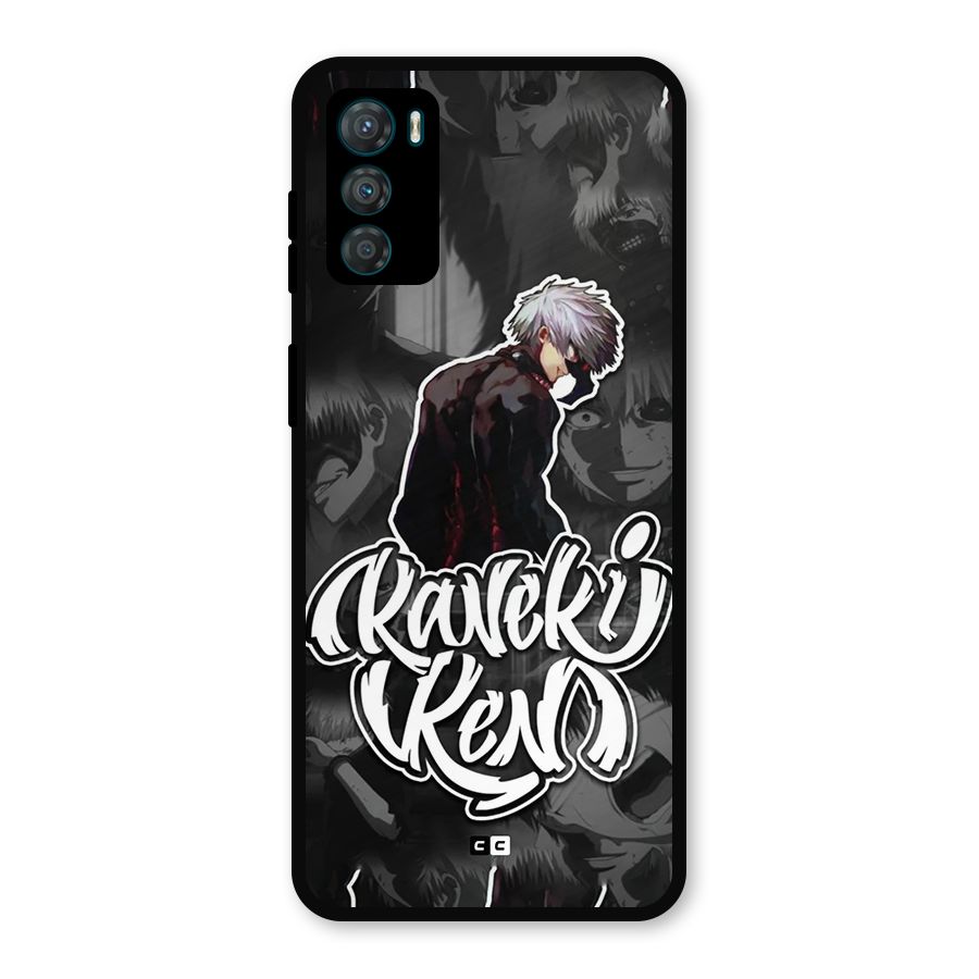 Kaneki Ken Manga Art Metal Back Case for Moto G42