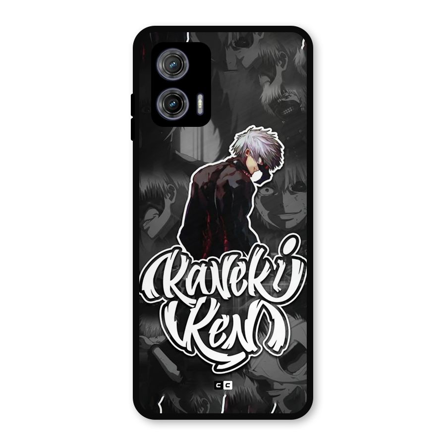Kaneki Ken Manga Art Metal Back Case for Moto G73