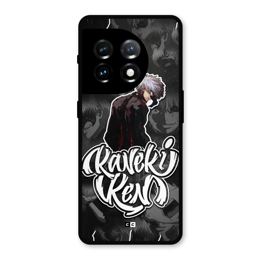 Kaneki Ken Manga Art Metal Back Case for OnePlus 11