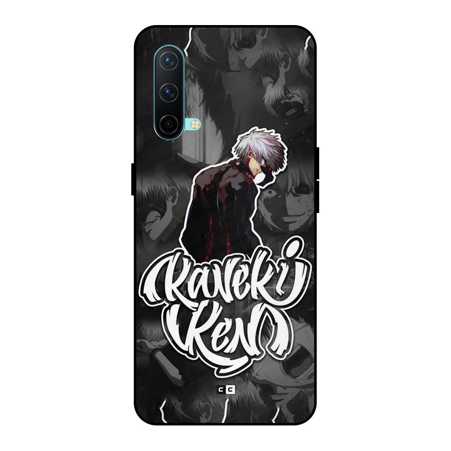 Kaneki Ken Manga Art Metal Back Case for OnePlus Nord CE 5G