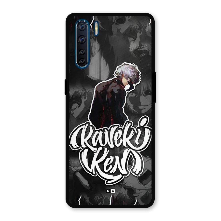 Kaneki Ken Manga Art Metal Back Case for Oppo F15
