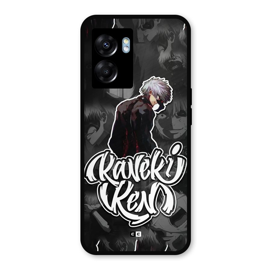 Kaneki Ken Manga Art Metal Back Case for Oppo K10 (5G)