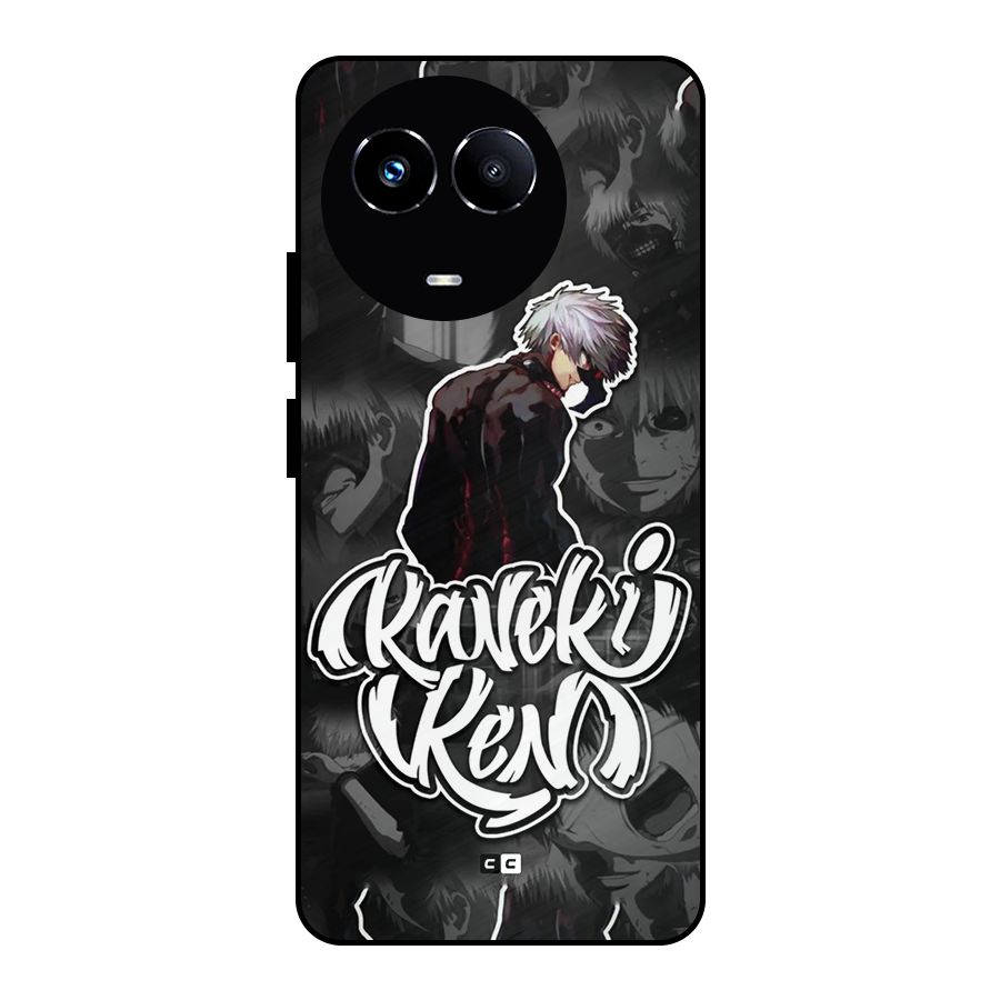 Kaneki Ken Manga Art Metal Back Case for Realme 11 5G