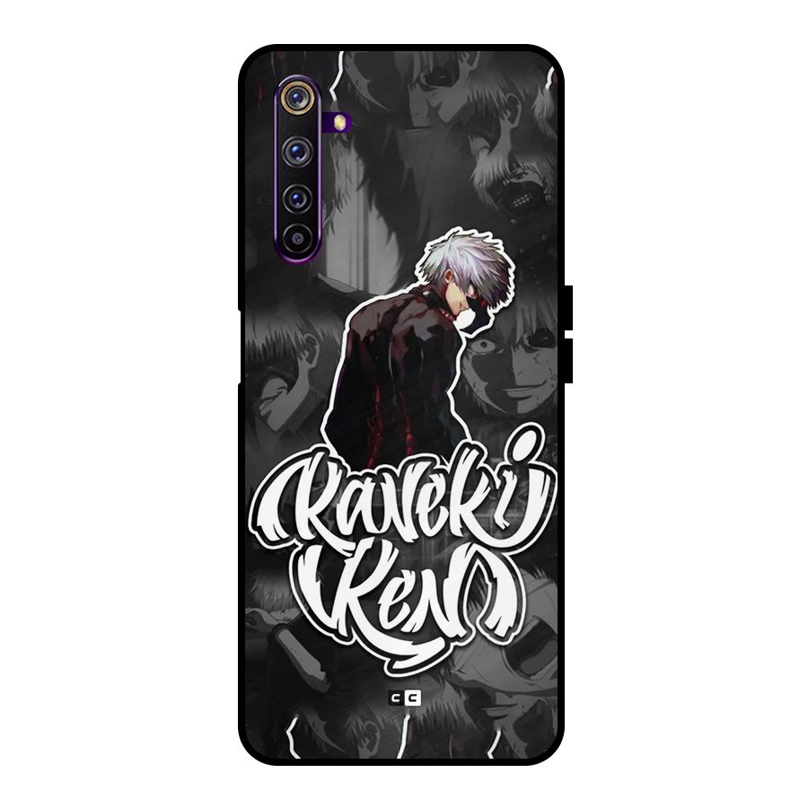 Kaneki Ken Manga Art Metal Back Case for Realme 6 Pro