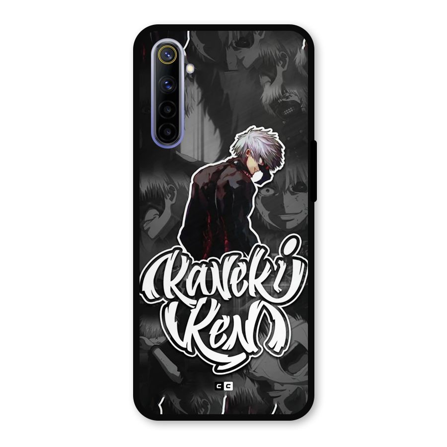 Kaneki Ken Manga Art Metal Back Case for Realme 6i