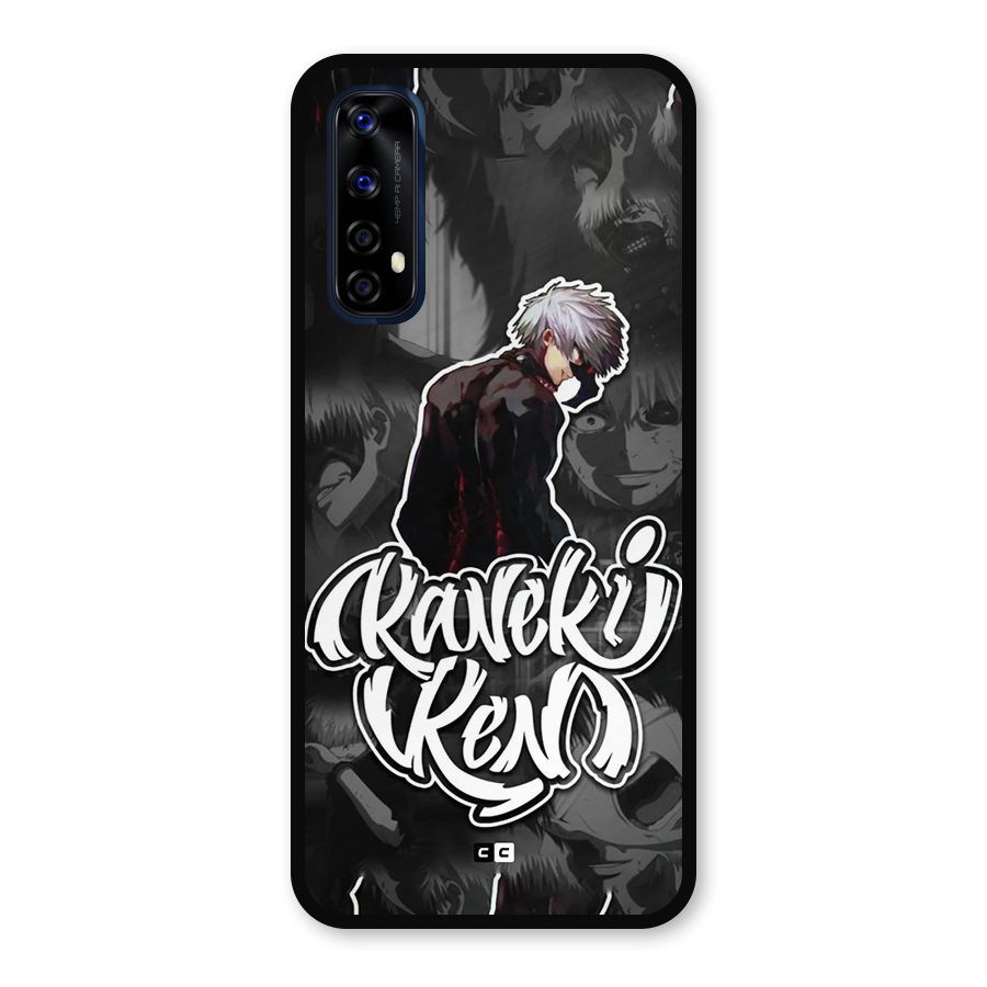 Kaneki Ken Manga Art Metal Back Case for Realme 7