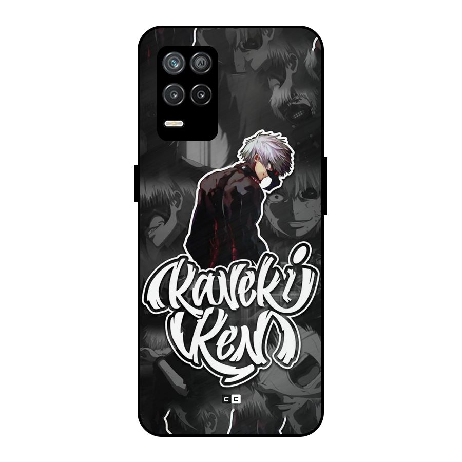 Kaneki Ken Manga Art Metal Back Case for Realme 8 5G