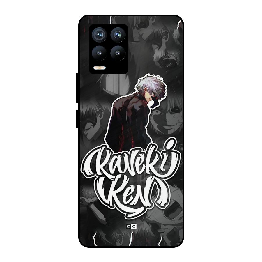 Kaneki Ken Manga Art Metal Back Case for Realme 8 Pro