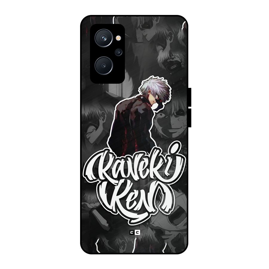 Kaneki Ken Manga Art Metal Back Case for Realme 9i 5G