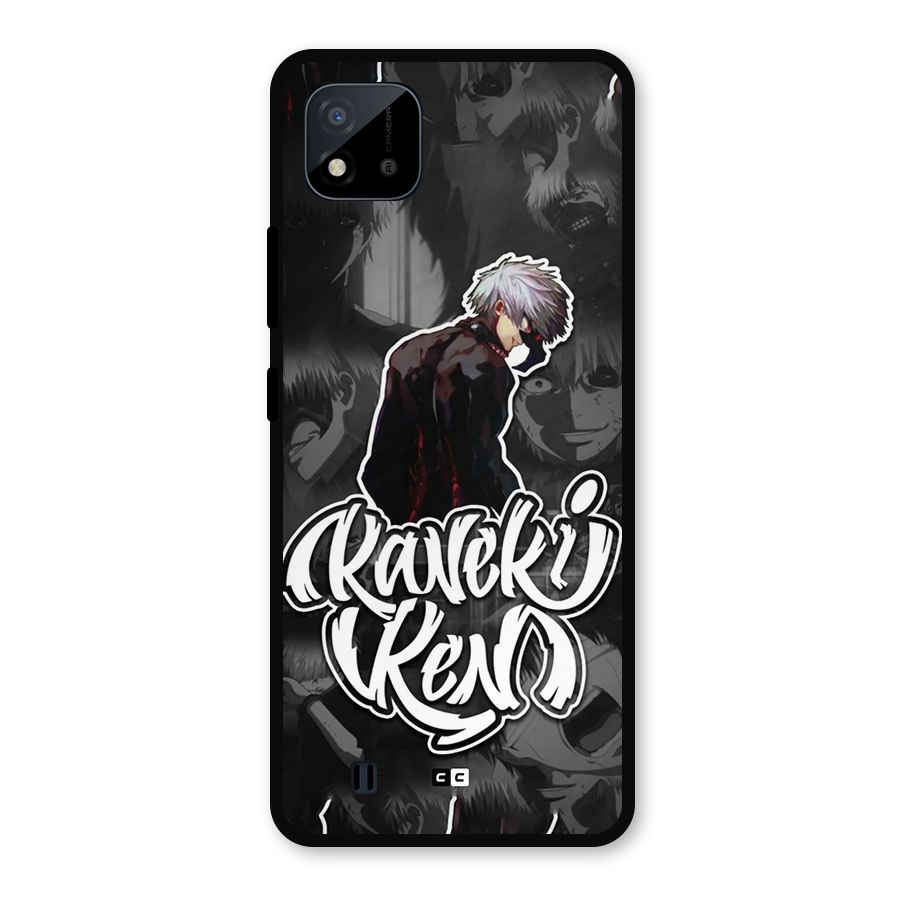 Kaneki Ken Manga Art Metal Back Case for Realme C11 2021