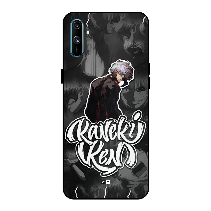 Kaneki Ken Manga Art Metal Back Case for Realme C3