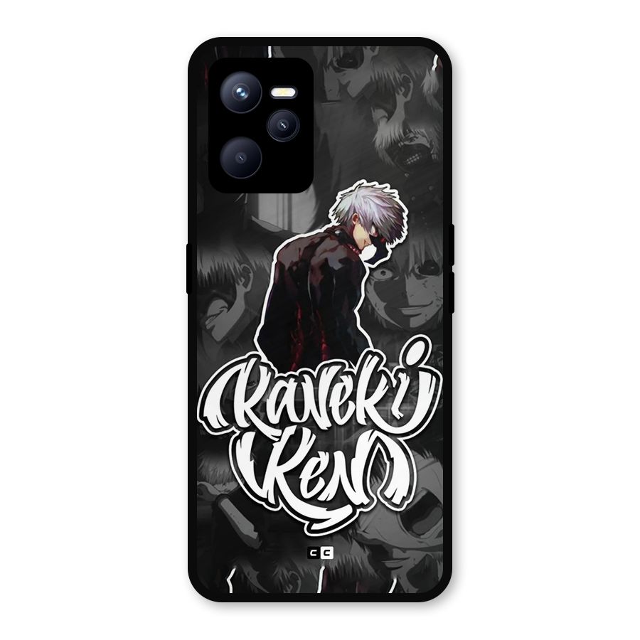 Kaneki Ken Manga Art Metal Back Case for Realme C35