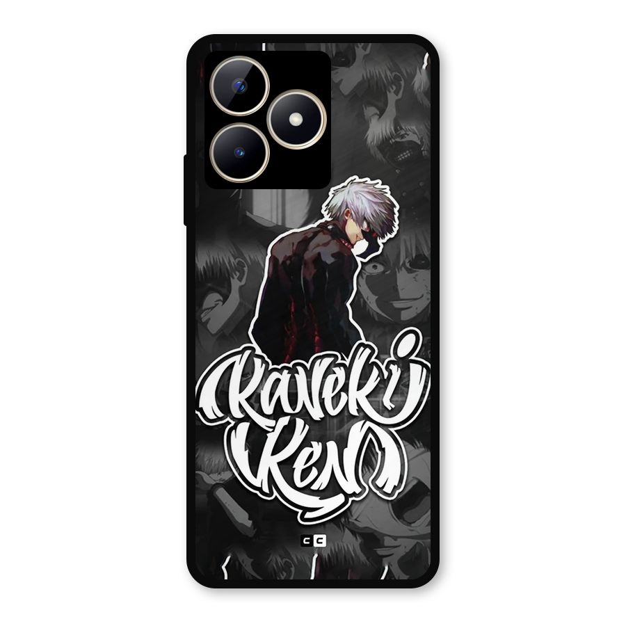 Kaneki Ken Manga Art Metal Back Case for Realme C53