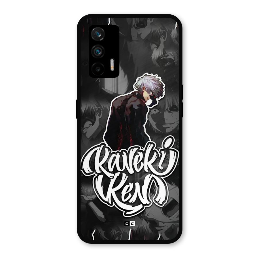 Kaneki Ken Manga Art Metal Back Case for Realme GT 5G