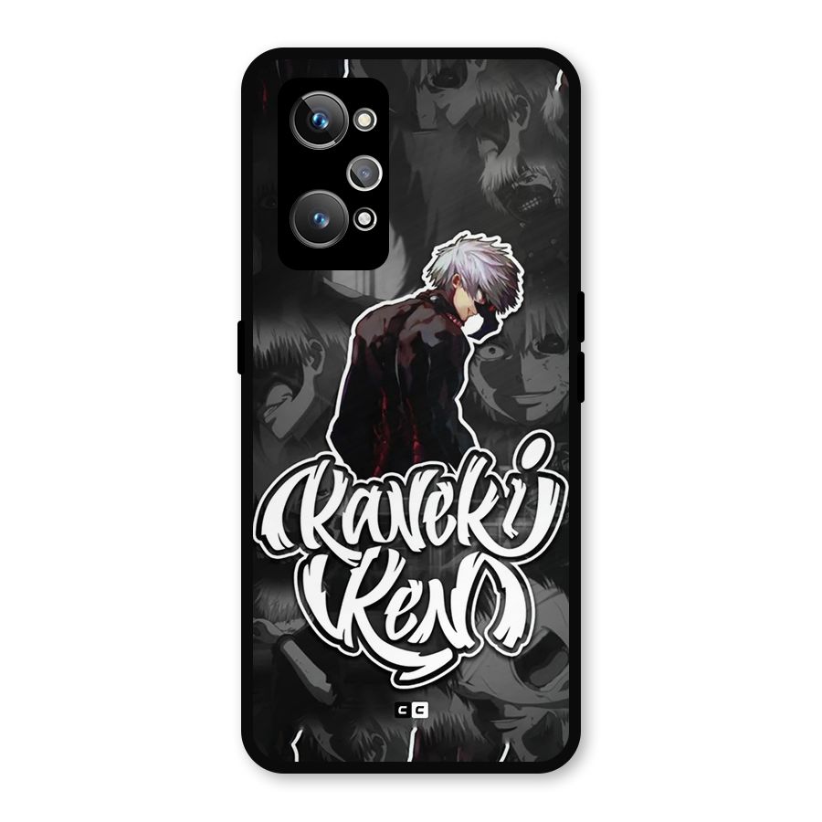 Kaneki Ken Manga Art Metal Back Case for Realme GT Neo2