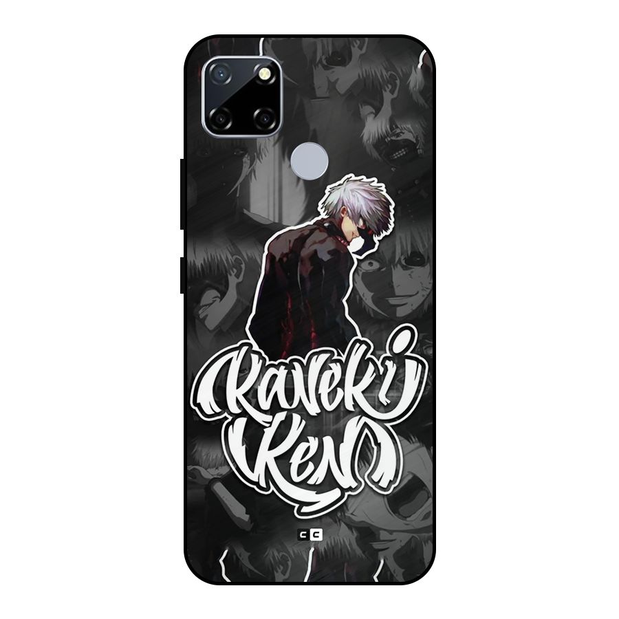 Kaneki Ken Manga Art Metal Back Case for Realme Narzo 20