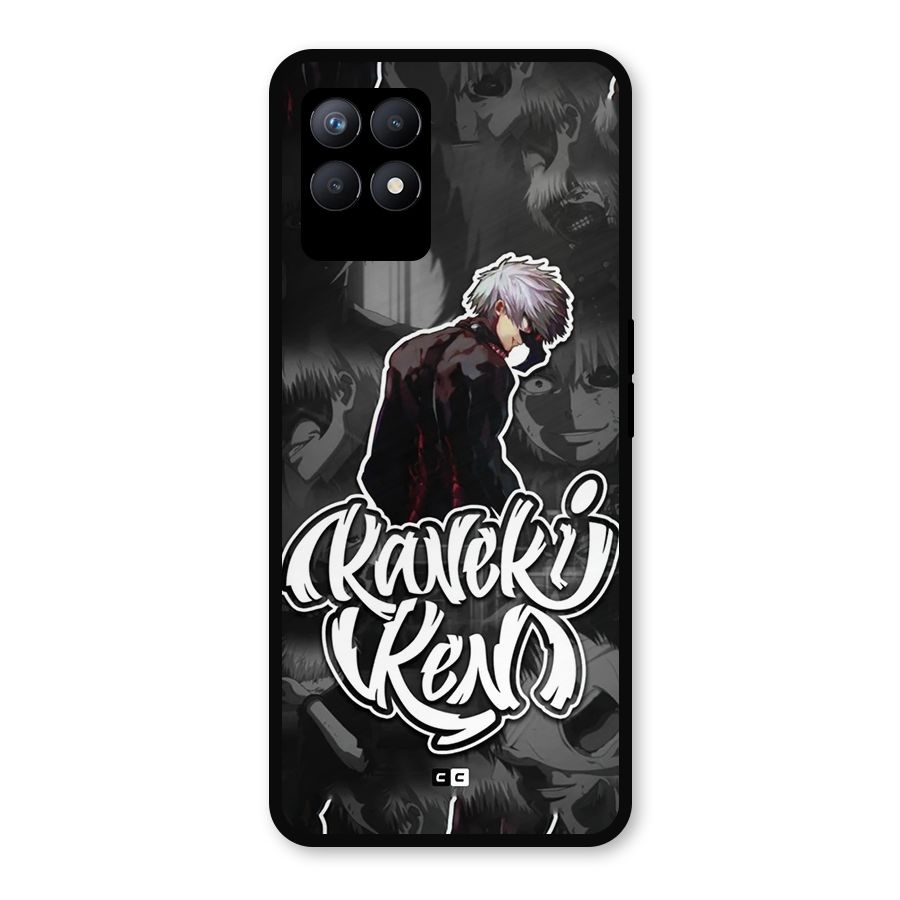 Kaneki Ken Manga Art Metal Back Case for Realme Narzo 50