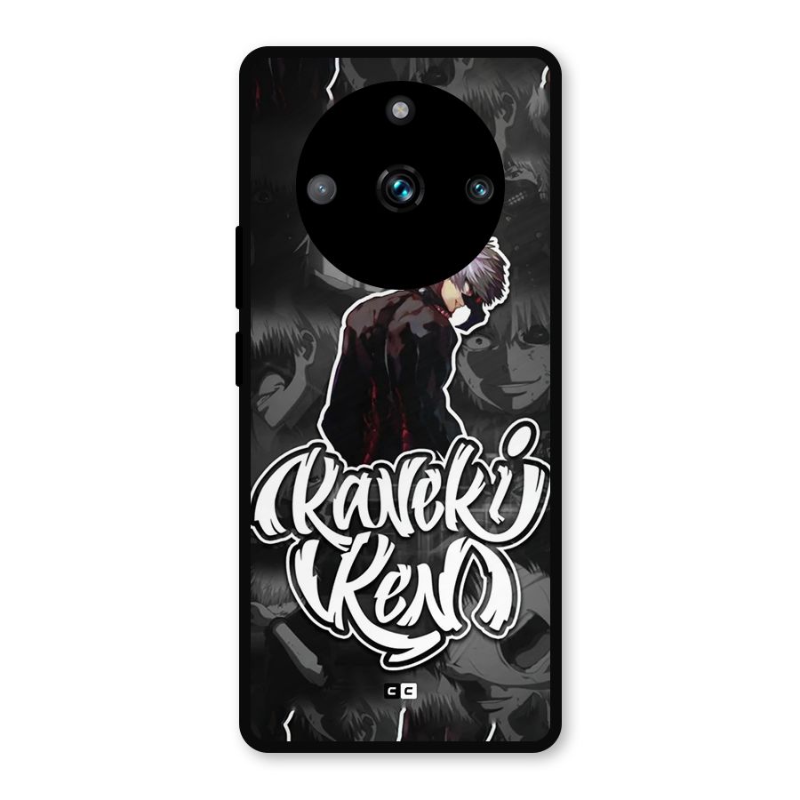 Kaneki Ken Manga Art Metal Back Case for Realme Narzo 60 Pro