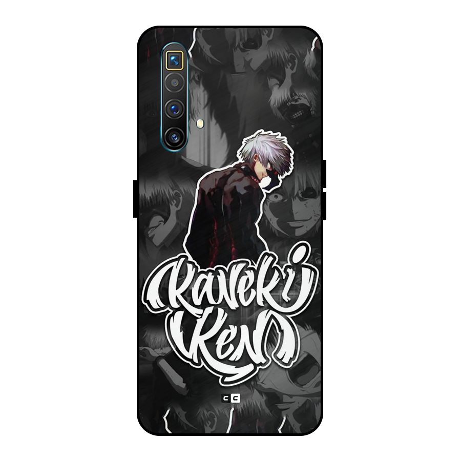 Kaneki Ken Manga Art Metal Back Case for Realme X3