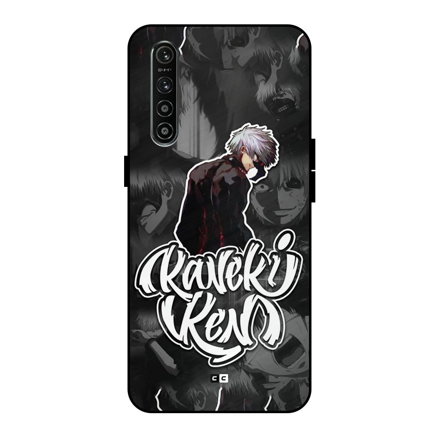 Kaneki Ken Manga Art Metal Back Case for Realme XT