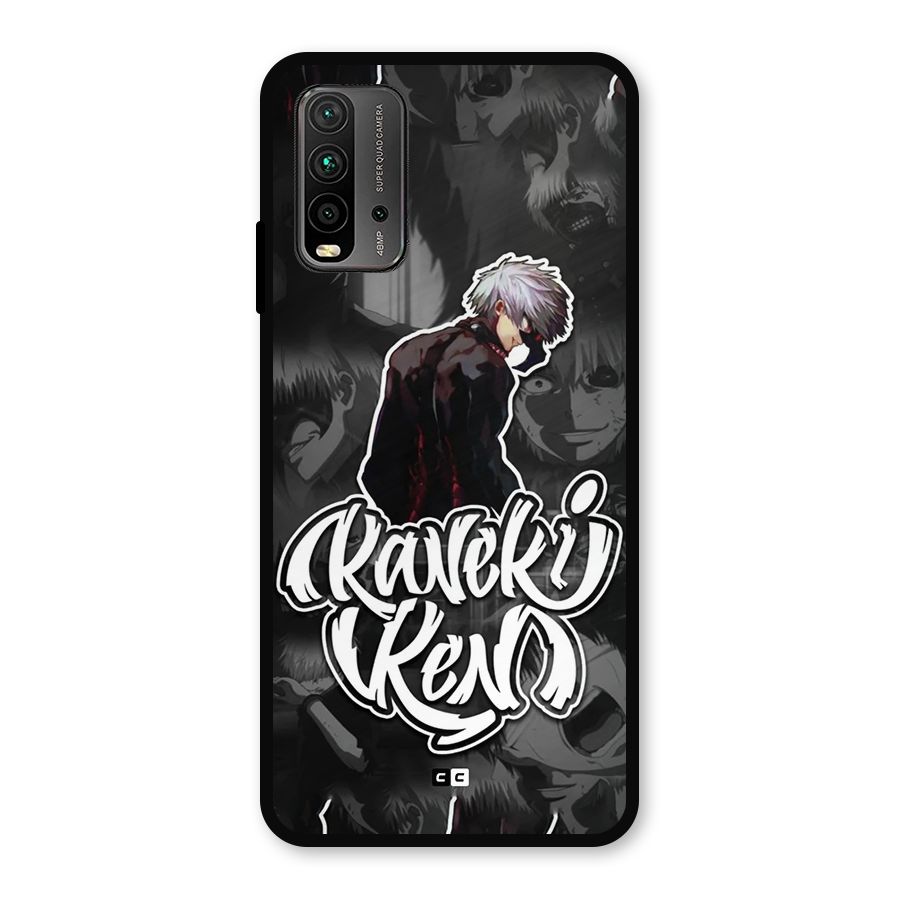 Kaneki Ken Manga Art Metal Back Case for Redmi 9 Power