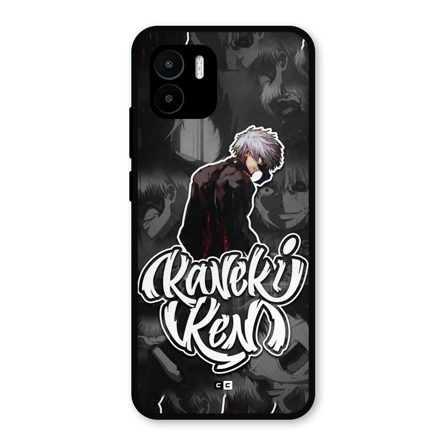 Kaneki Ken Manga Art Metal Back Case for Redmi A2