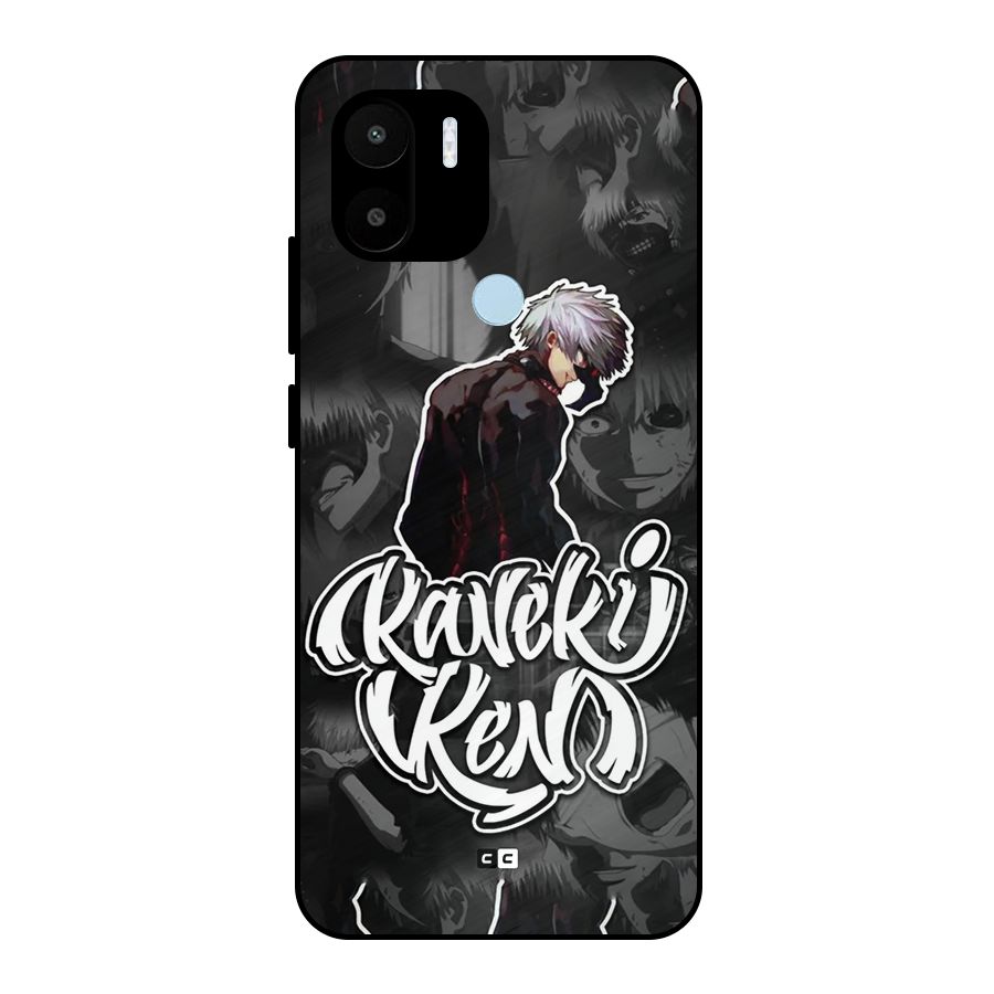 Kaneki Ken Manga Art Metal Back Case for Redmi A2 Plus