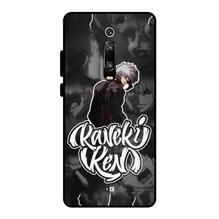 Kaneki Ken Manga Art Metal Back Case for Redmi K20