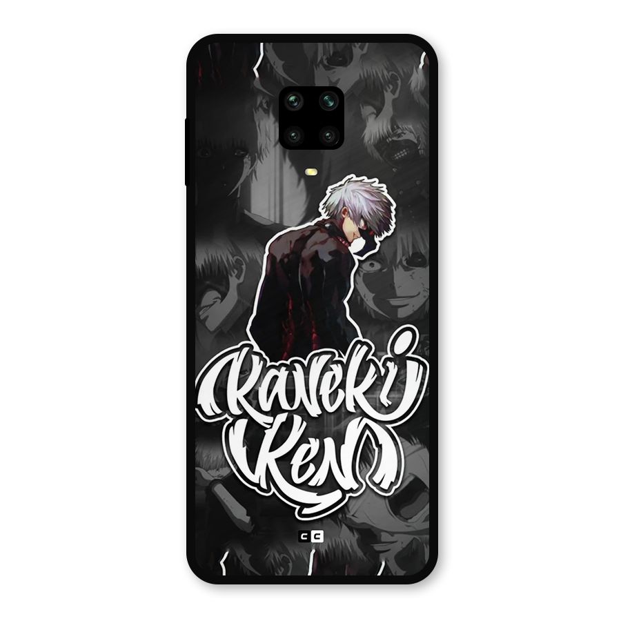 Kaneki Ken Manga Art Metal Back Case for Redmi Note 10 Lite