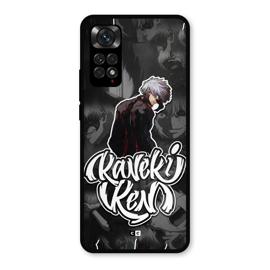 Kaneki Ken Manga Art Metal Back Case for Redmi Note 11s