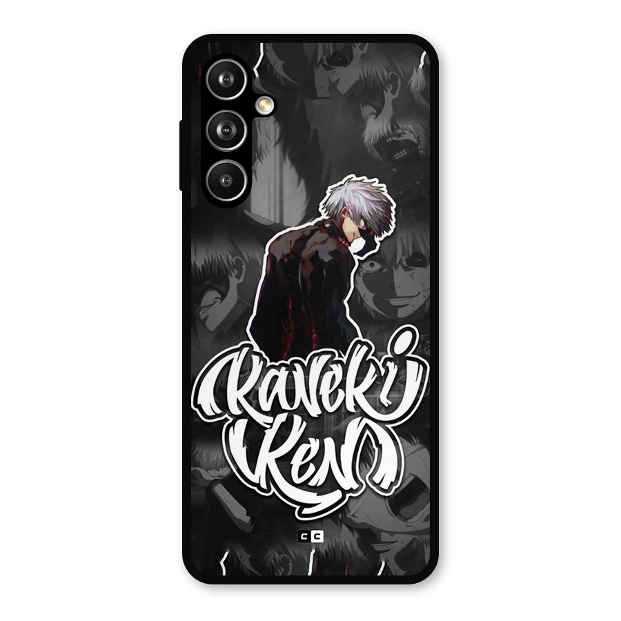 Kaneki Ken Manga Art Metal Back Case for Samsung Galaxy M54