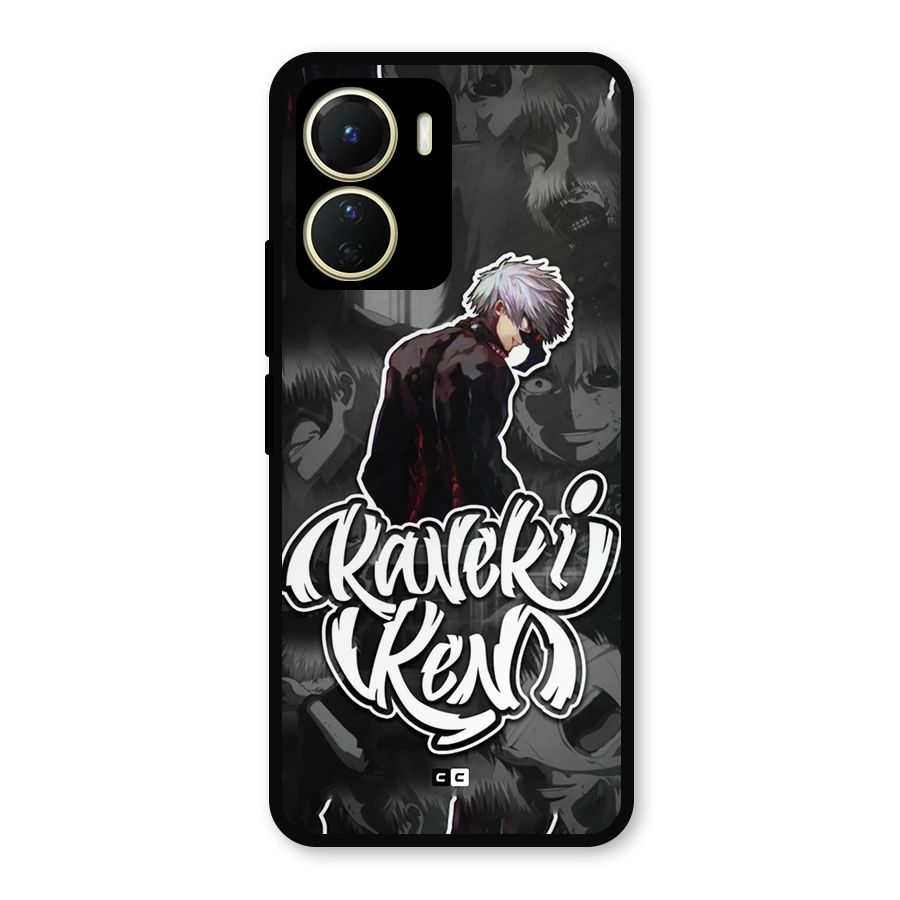 Kaneki Ken Manga Art Metal Back Case for Vivo T2x