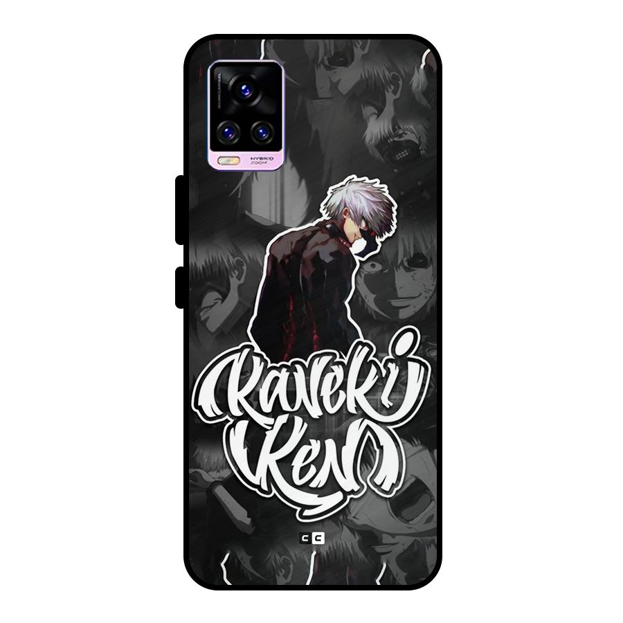 Kaneki Ken Manga Art Metal Back Case for Vivo V20 Pro