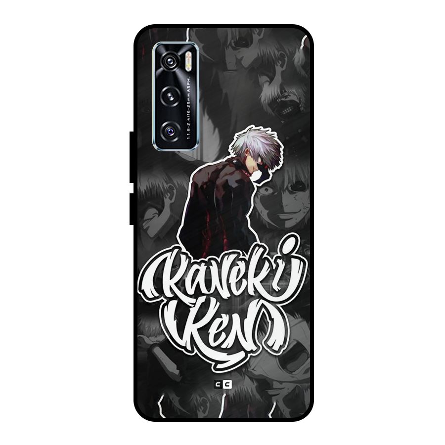 Kaneki Ken Manga Art Metal Back Case for Vivo V20 SE