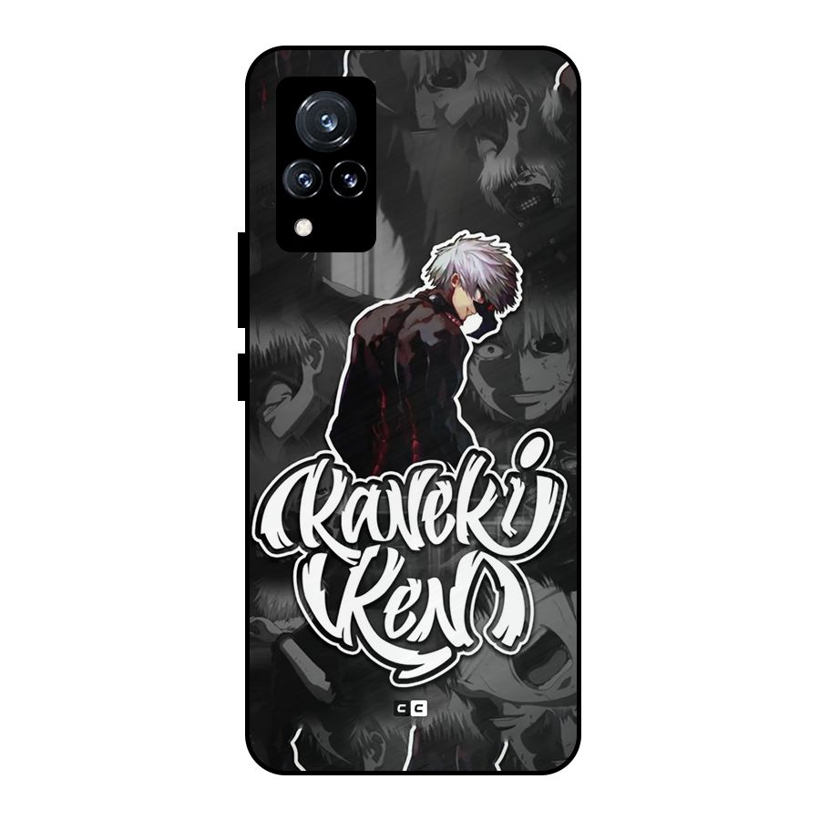 Kaneki Ken Manga Art Metal Back Case for Vivo V21 5G