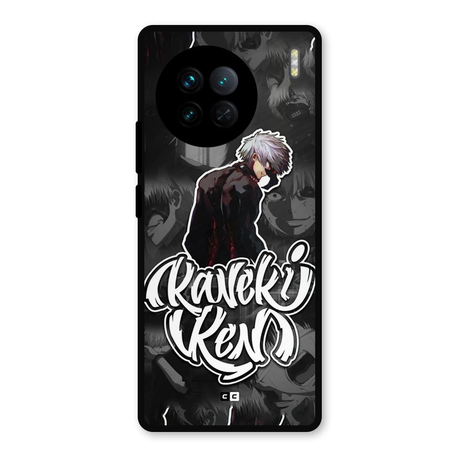 Kaneki Ken Manga Art Metal Back Case for Vivo X90