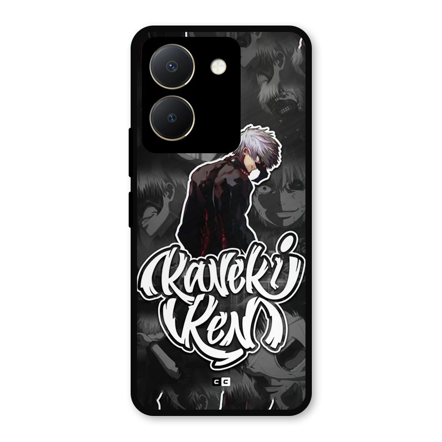 Kaneki Ken Manga Art Metal Back Case for Vivo Y36