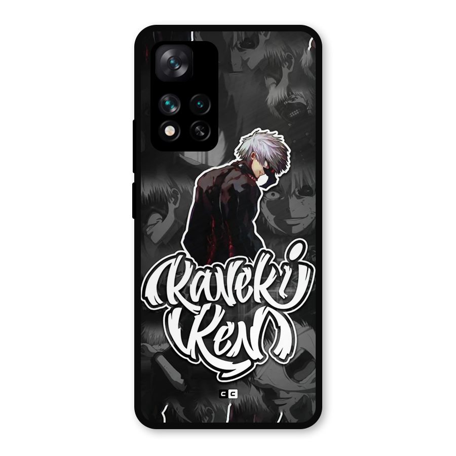 Kaneki Ken Manga Art Metal Back Case for Xiaomi 11i 5G