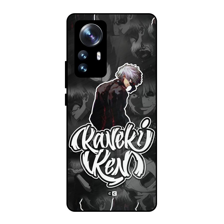 Kaneki Ken Manga Art Metal Back Case for Xiaomi 12 Pro