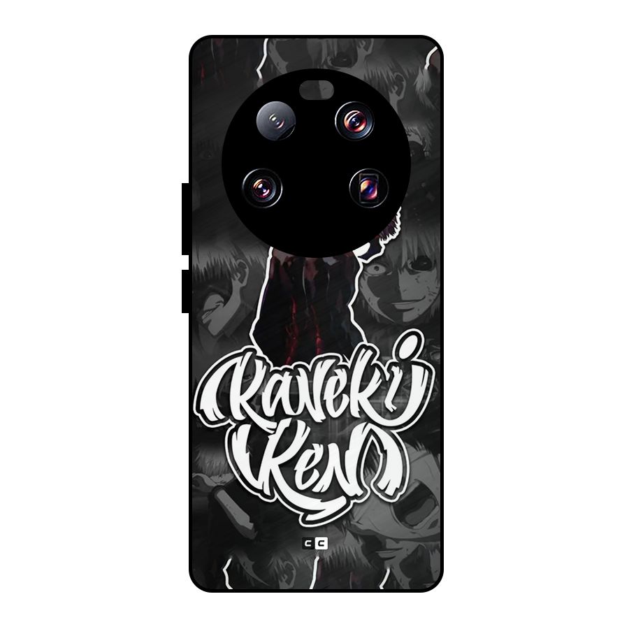 Kaneki Ken Manga Art Metal Back Case for Xiaomi 13 Ultra