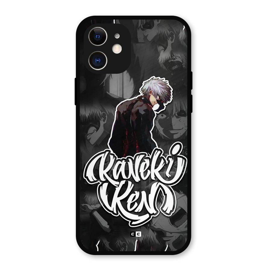 Kaneki Ken Manga Art Metal Back Case for iPhone 12