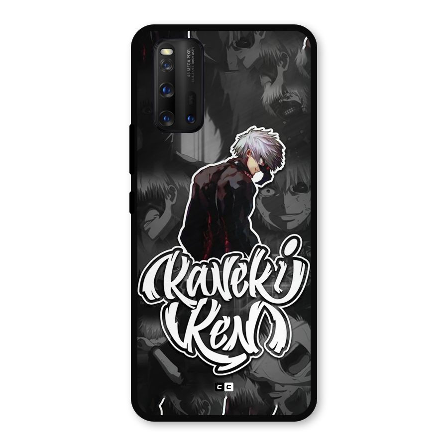 Kaneki Ken Manga Art Metal Back Case for iQOO 3