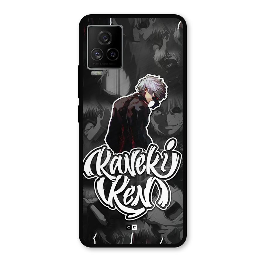 Kaneki Ken Manga Art Metal Back Case for iQOO 7 Legend 5G
