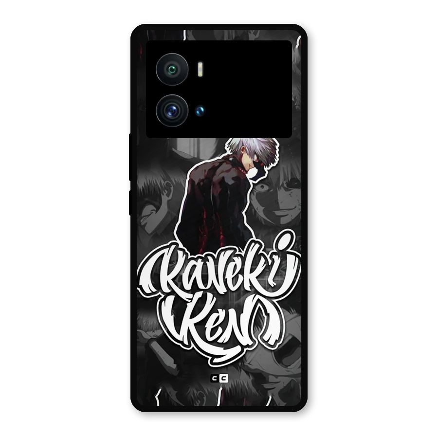 Kaneki Ken Manga Art Metal Back Case for iQOO 9 Pro