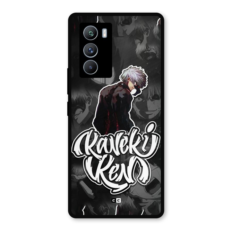 Kaneki Ken Manga Art Metal Back Case for iQOO 9 SE