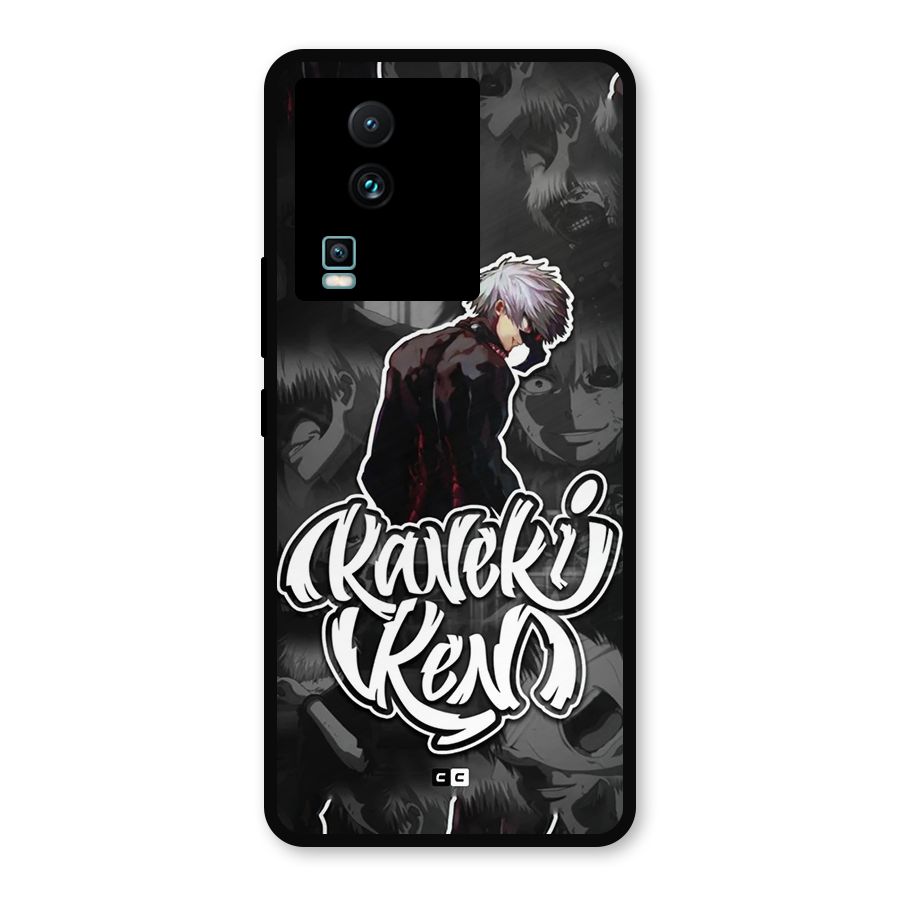 Kaneki Ken Manga Art Metal Back Case for iQOO Neo 7